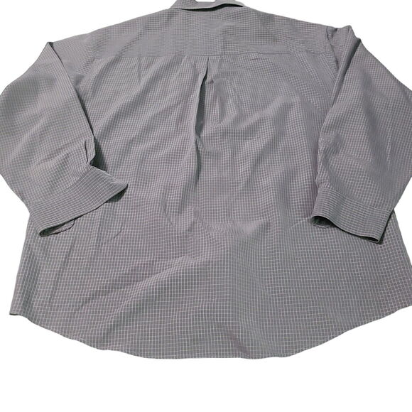 Eighty Eight USA Mens Button Up Multicolor Size XL Polyester Blend Long Sleeve - Picture 2 of 12